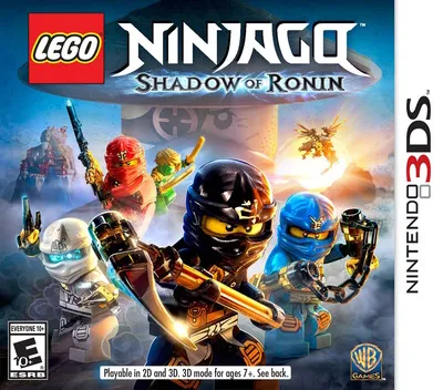 LEGO Ninjago Ronin no Kage (Japan)
